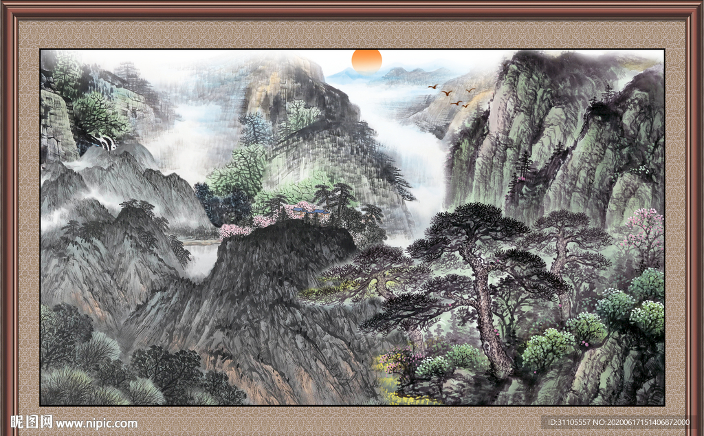 江山如画
