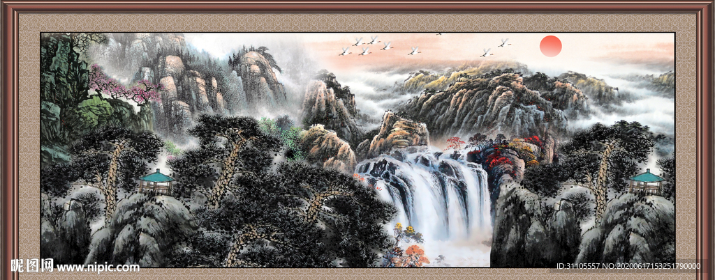 山水风景