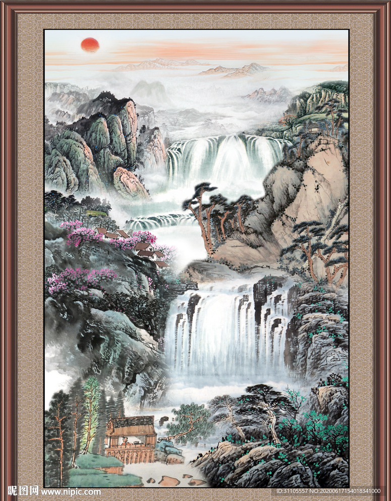 山水风景