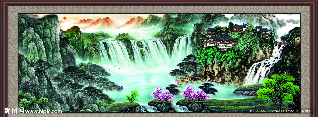 山水风景