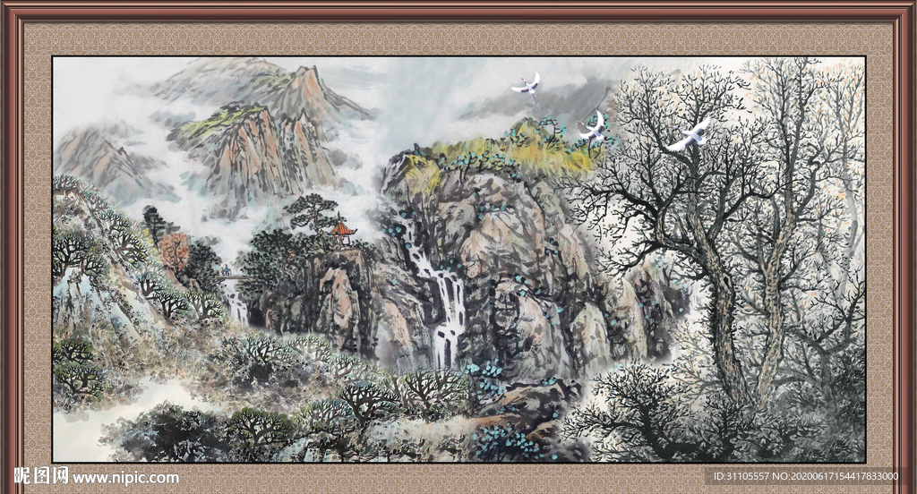 江山如画
