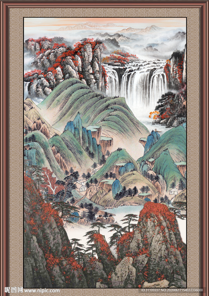 国画山水