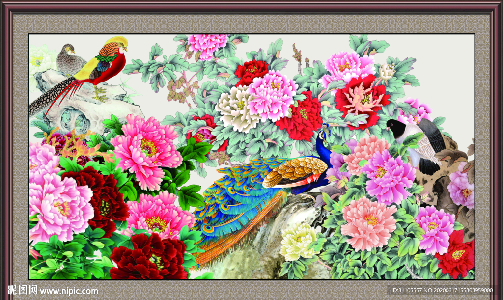 花开富贵