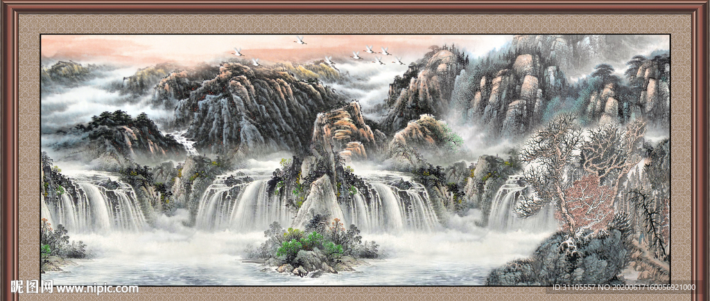 山水风景