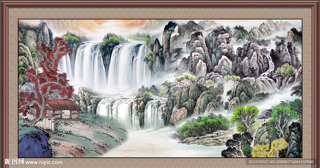 山水风景