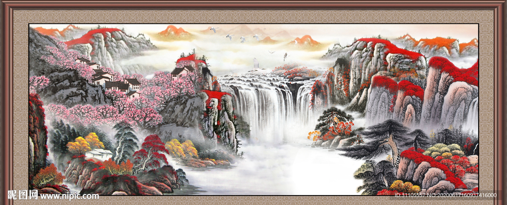 山水风景