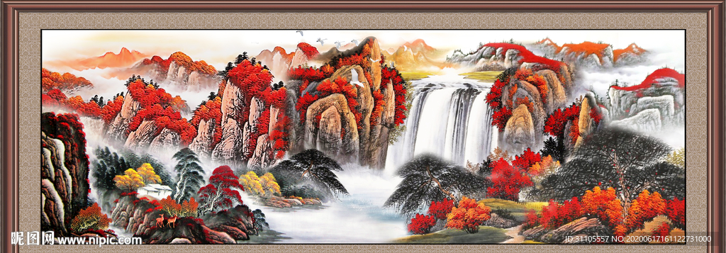 山水风景