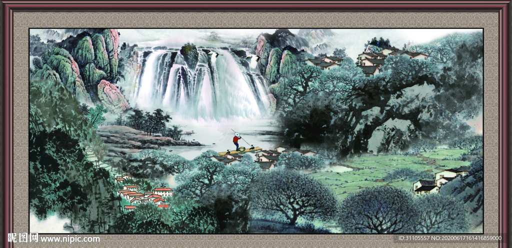 山水风景