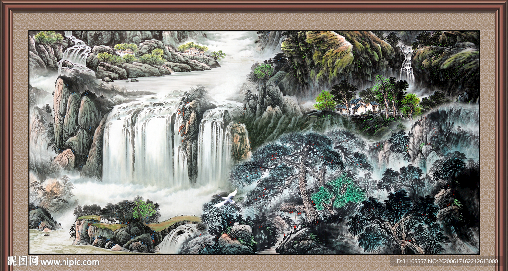 山水风景
