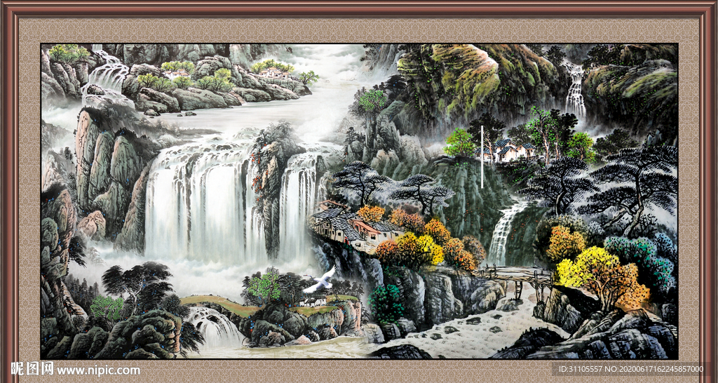 山水风景