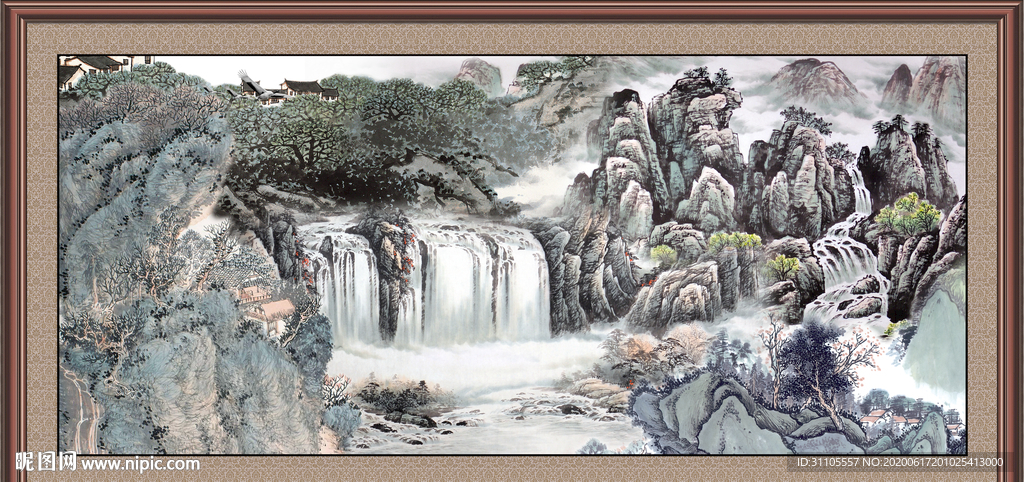 山水风景