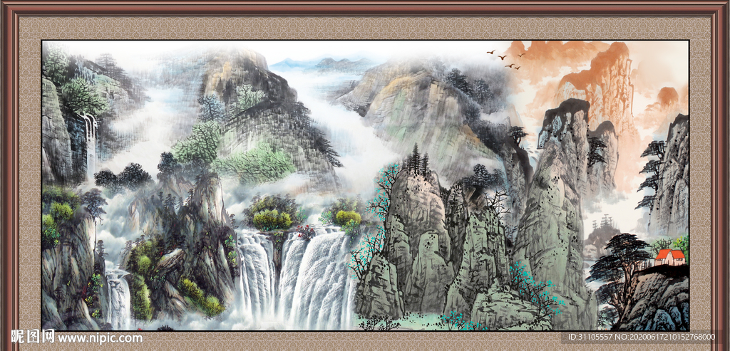 山水风景