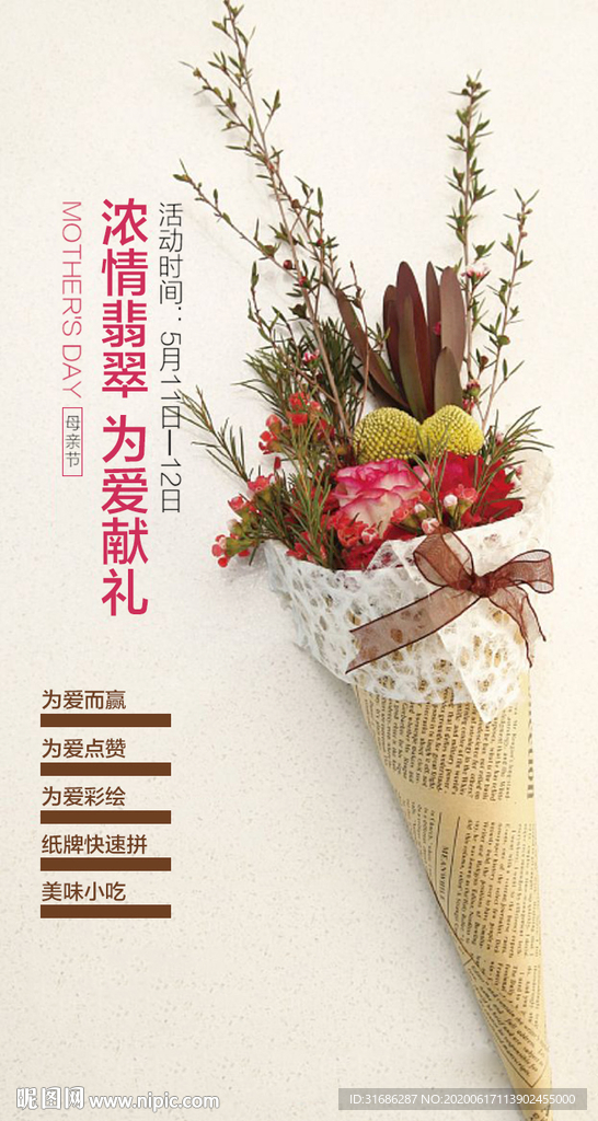 母亲节转发图