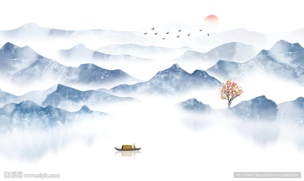 山水画