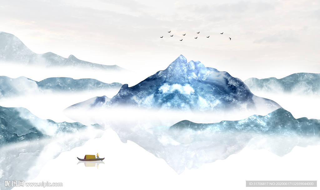 山水画
