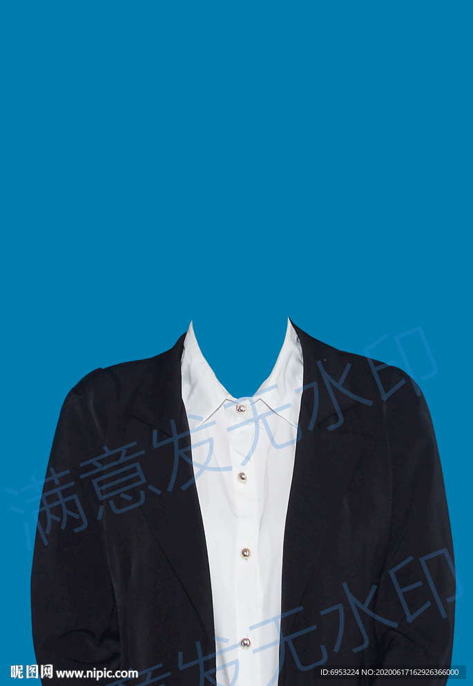 男生商务照全身证件照