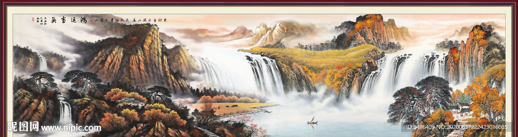 国画山水国画山水国画