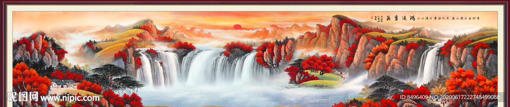 国画山水国画山水国画