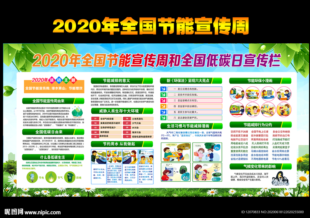 2020全国节能宣传周