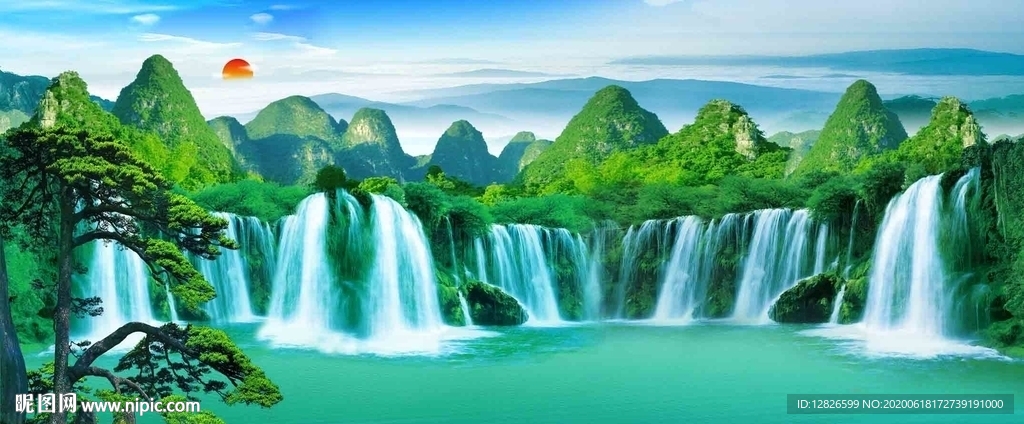 山水图片