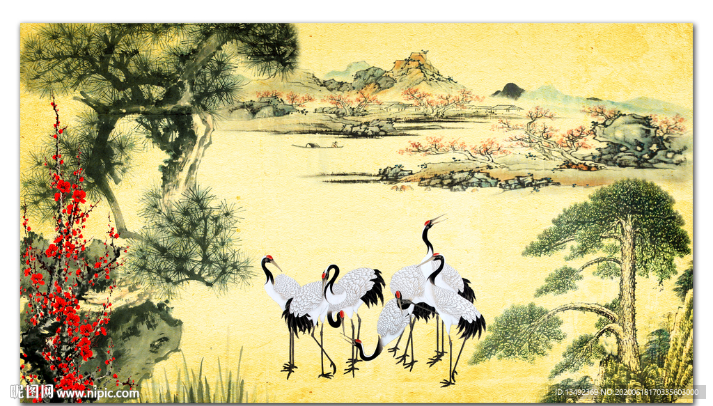 松鹤延年