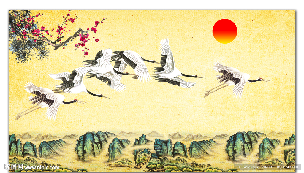 松鹤延年