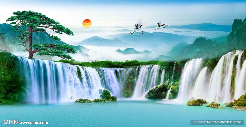 山水来财