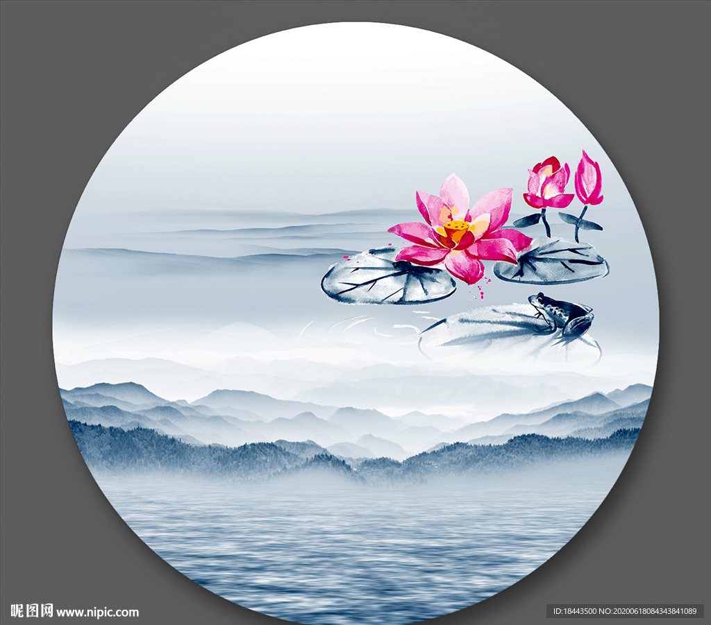 新中式装饰画