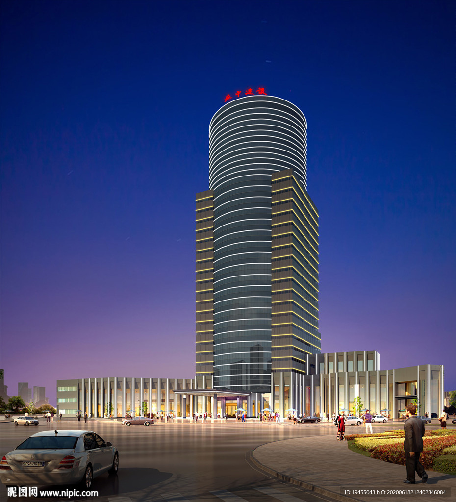 亮化工程效果图