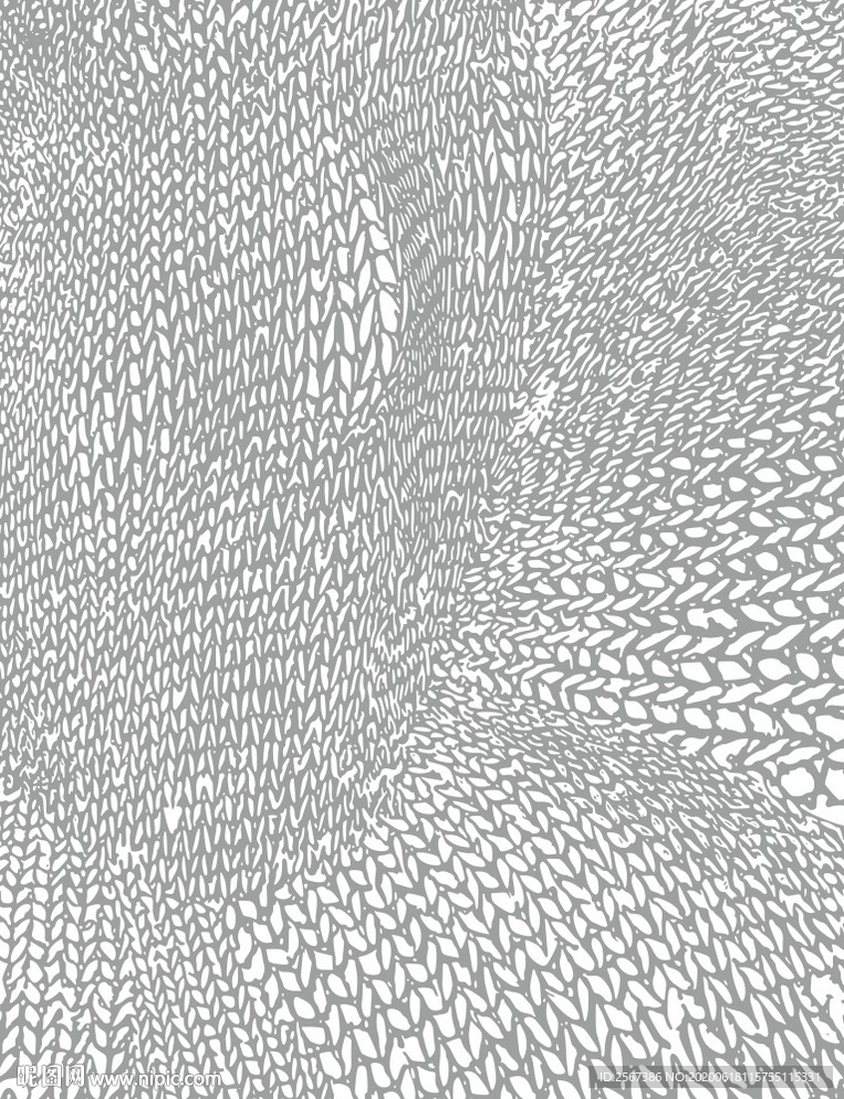 不规则立体纹路矢量图路径