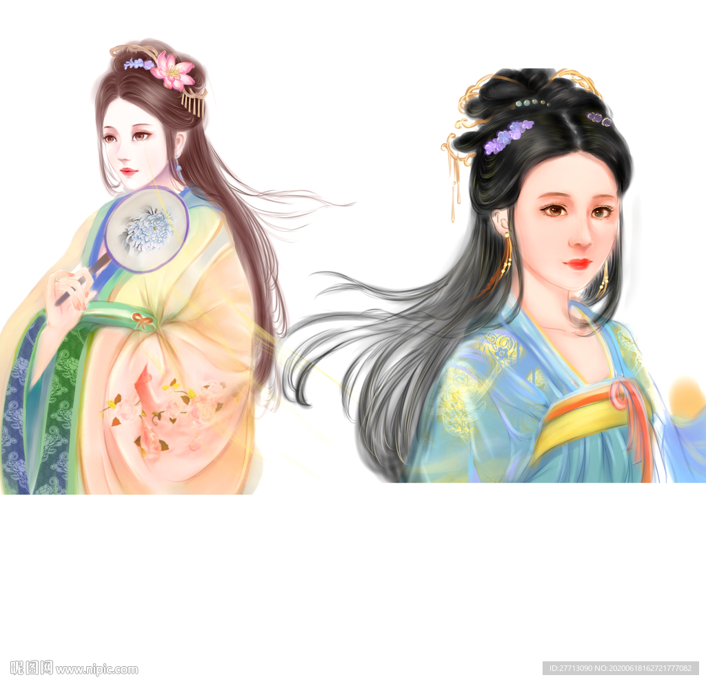 古风美女