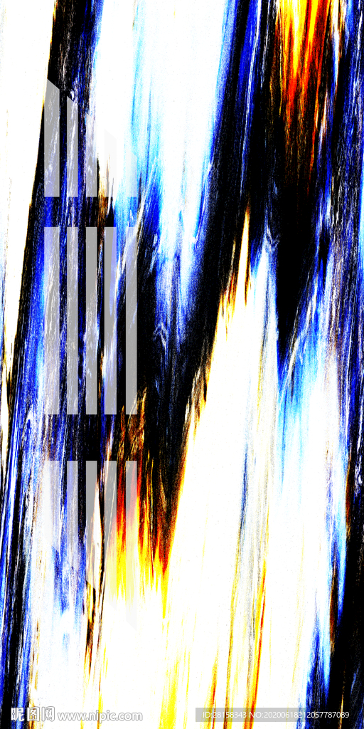 抽象画