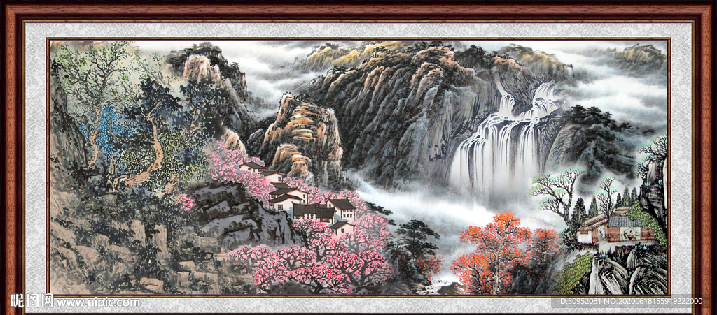 国画山水