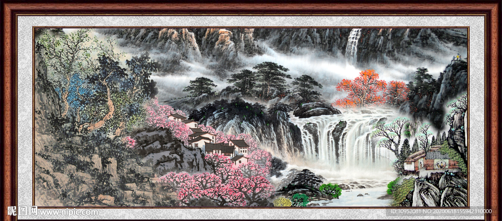 国画山水
