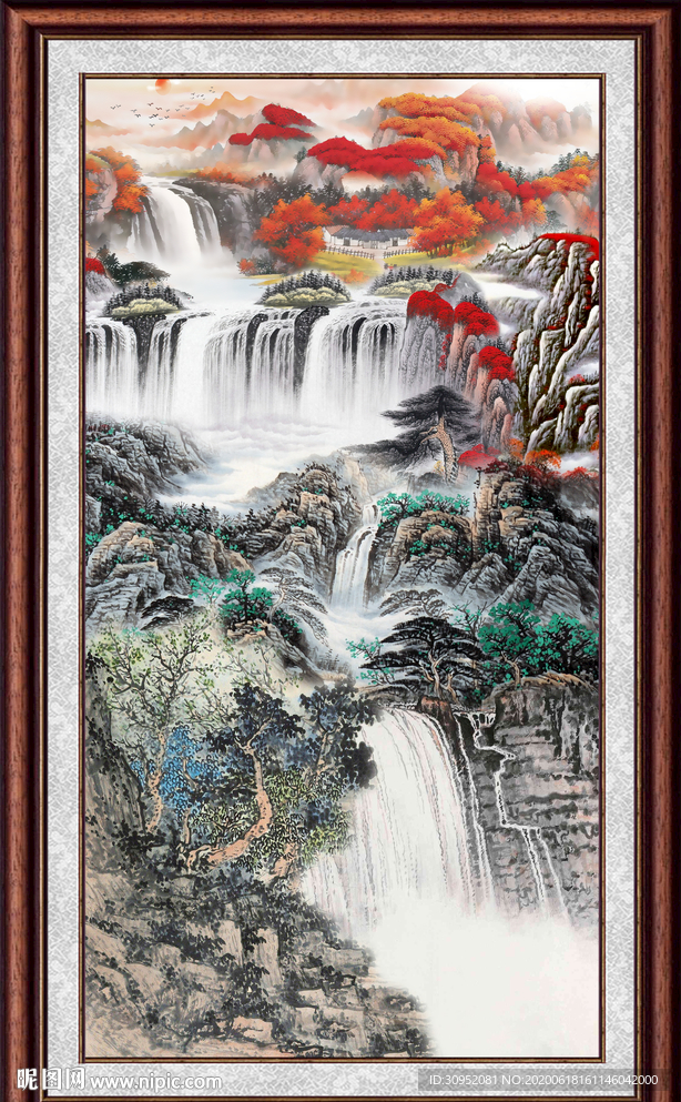 国画山水