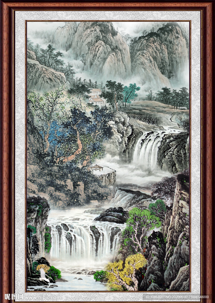 国画山水