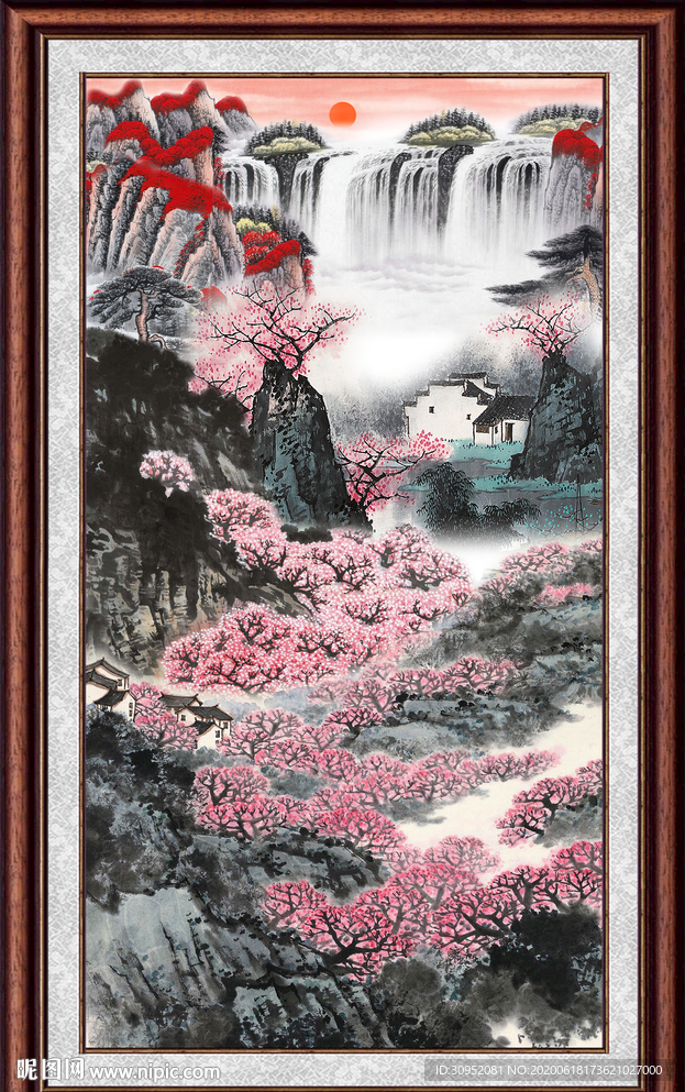 旭日东升