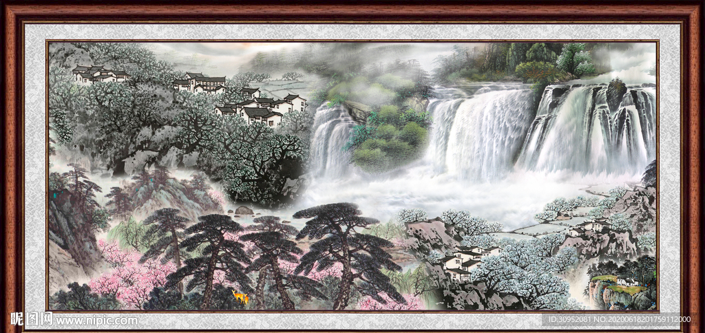 国画山水