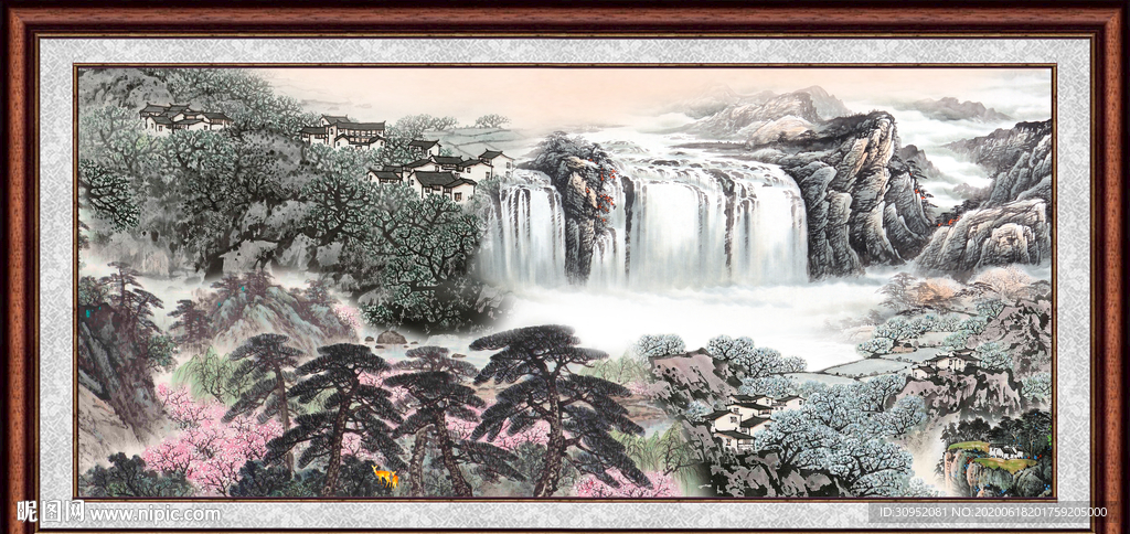 国画山水