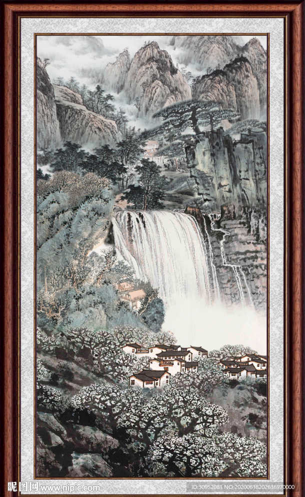 国画山水