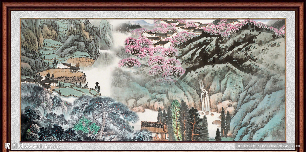 国画山水