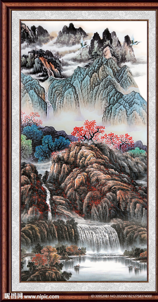 国画山水
