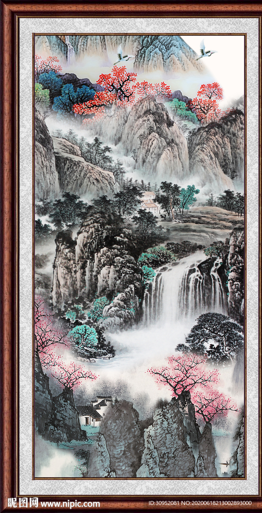国画山水