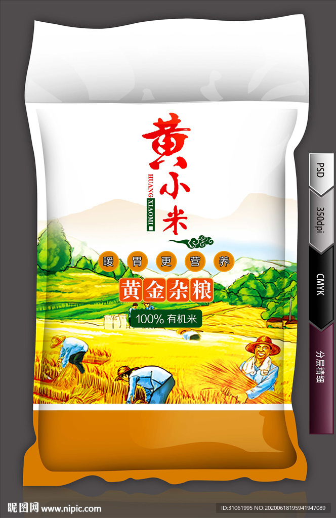 黄小米(展开图)