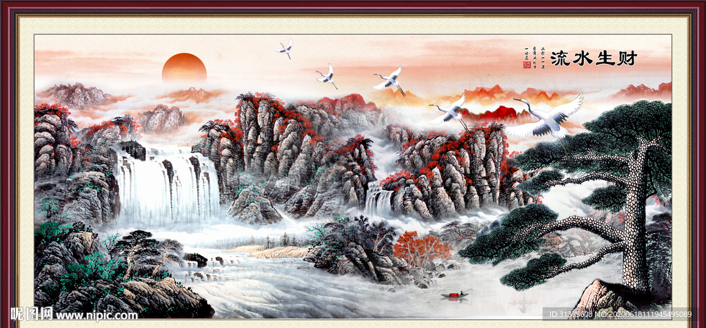 国画山水国画山水国画