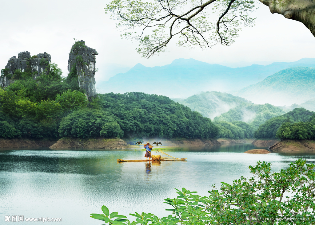 山水画 山水风景画