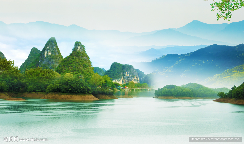 山水风景