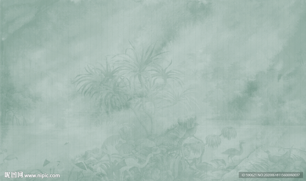 复古背景墙