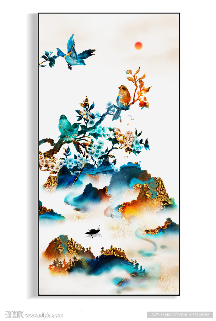 山水装饰画