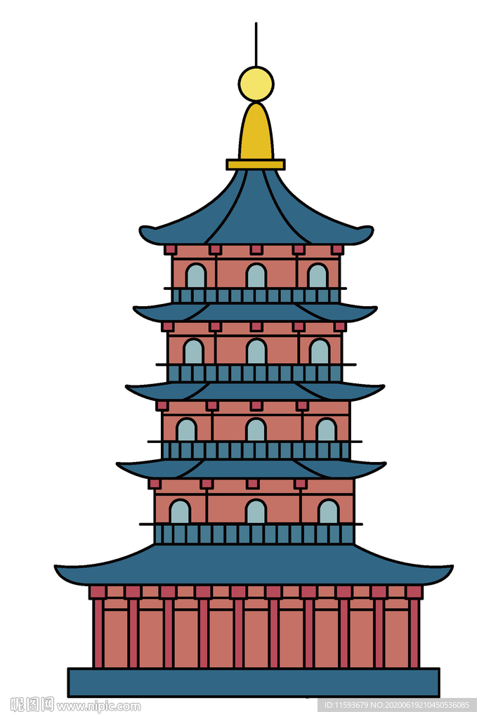 宝塔